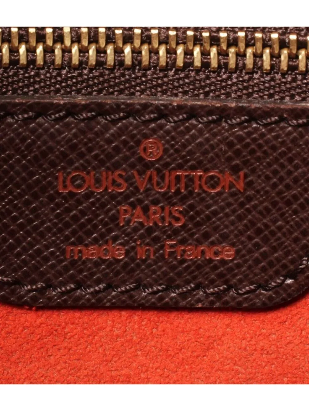 Louis Vuitton Tote Shoulder Bag Marais Damier Ebene